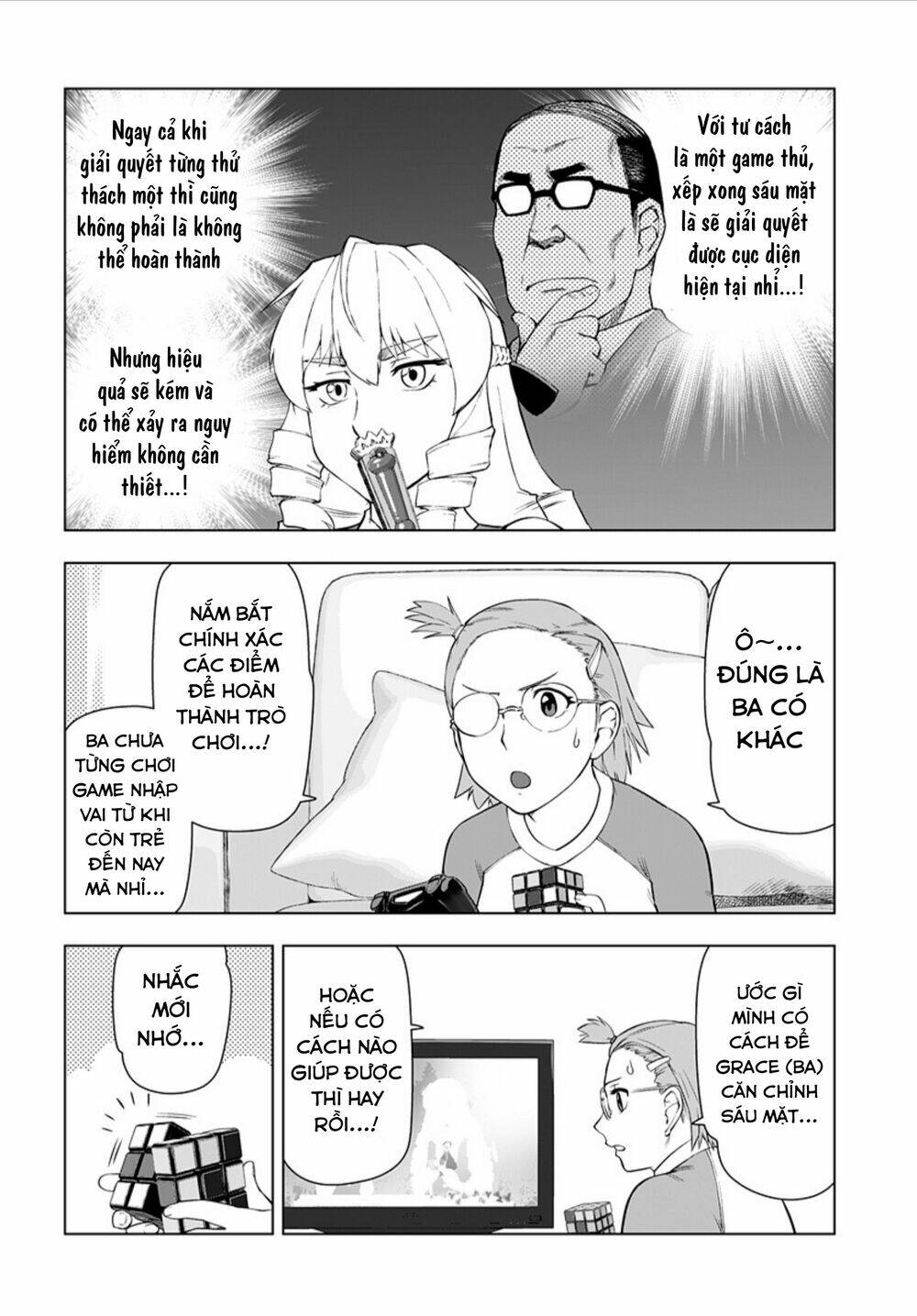 ông chú chuyển sinh - akuyaku reijou tensei oji-san chapter 20 9