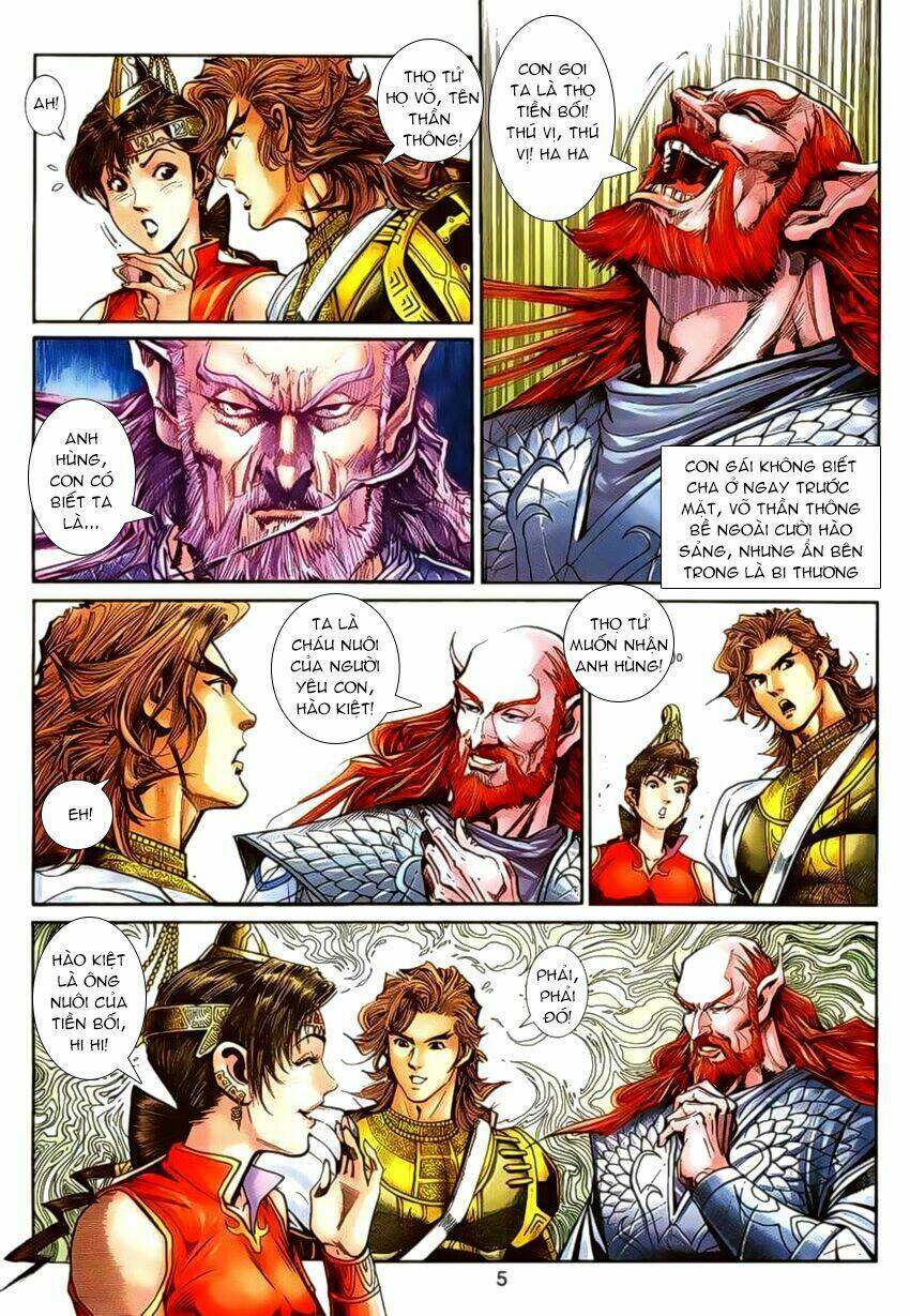 thần binh huyền kỳ 3+3.5 chapter 61 5
