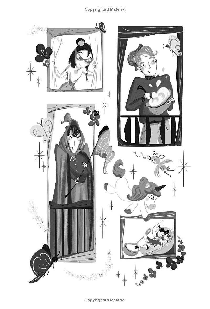 Sách ngoại văn: Fairytale Ninjas - Two And A Half Wishes