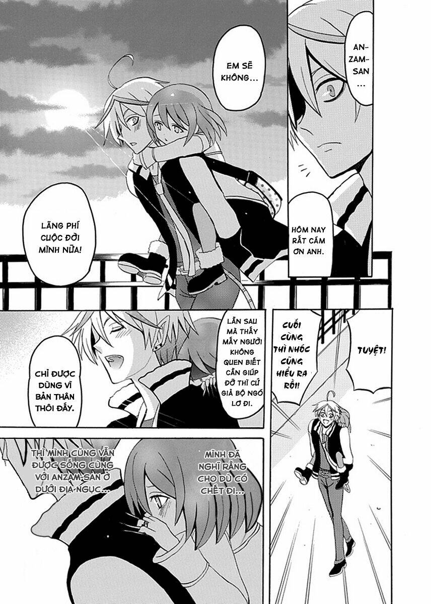 ore ga akuma de, aitsu ga yome de. chapter 13 20