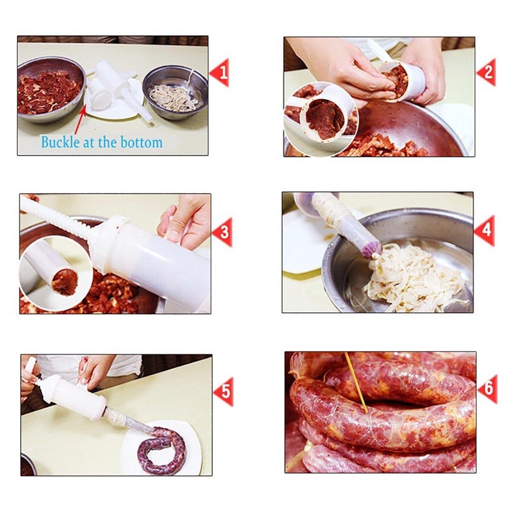 Dụng cụ nhồi xúc xích, lạp xưởng bằng tay