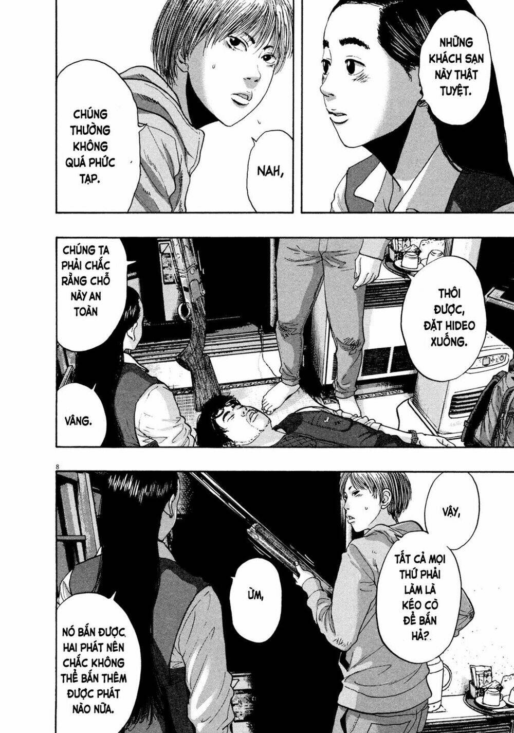 tôi là người hùng chapter 173 8