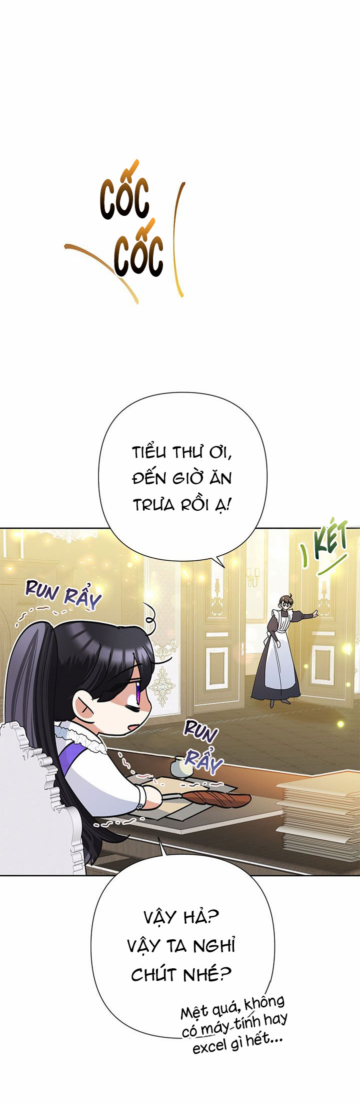 hôm nay ác nữ cũng thấy vui chapter 36.1 32