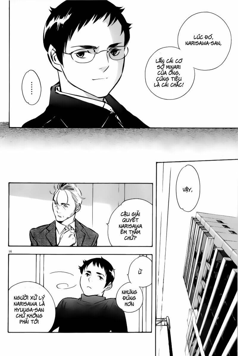 shin kurosagi - con diệc đen 2 chapter 179 16