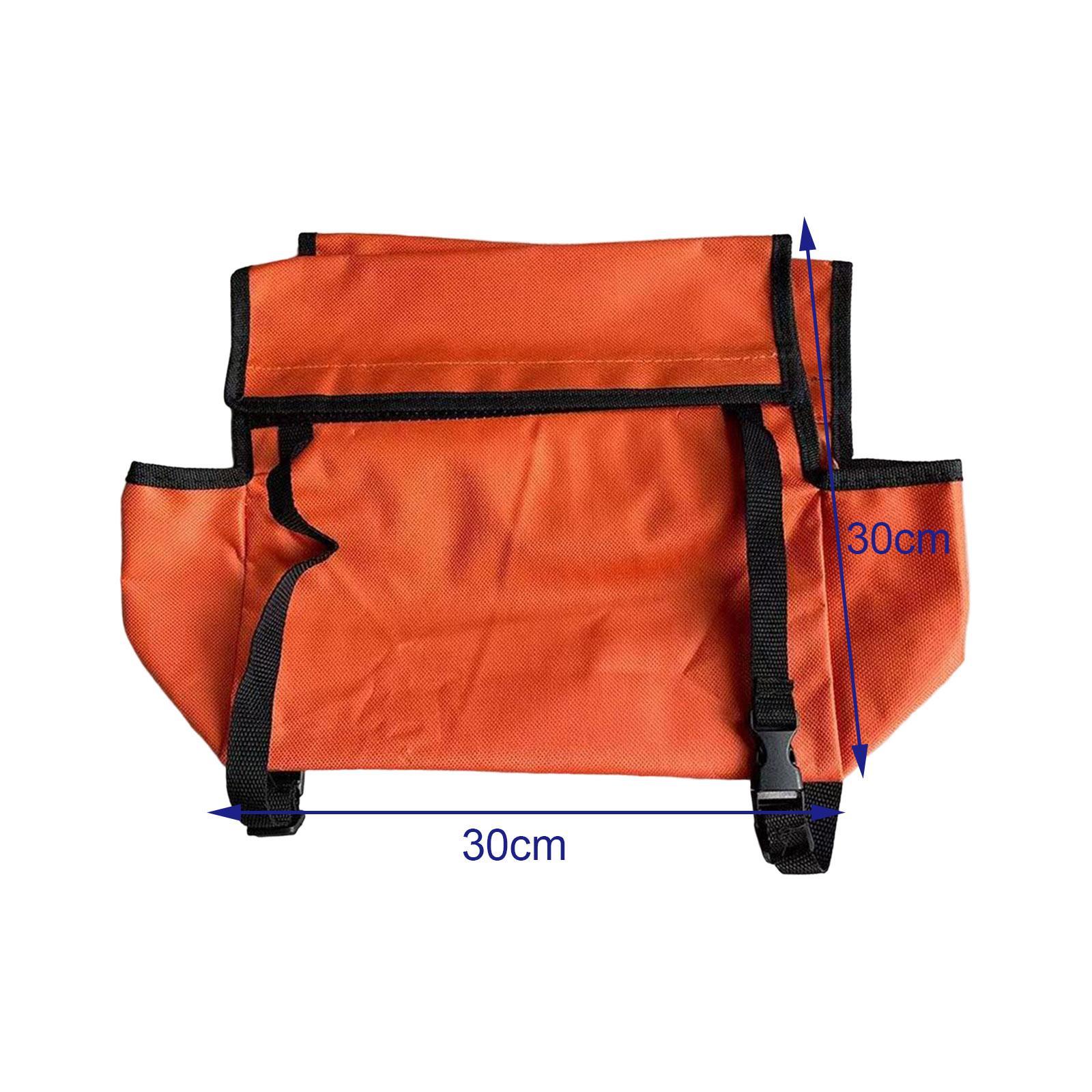 Folding Ladder Tool Bag Hanging Bag Portable Utility Pouch for Repairing