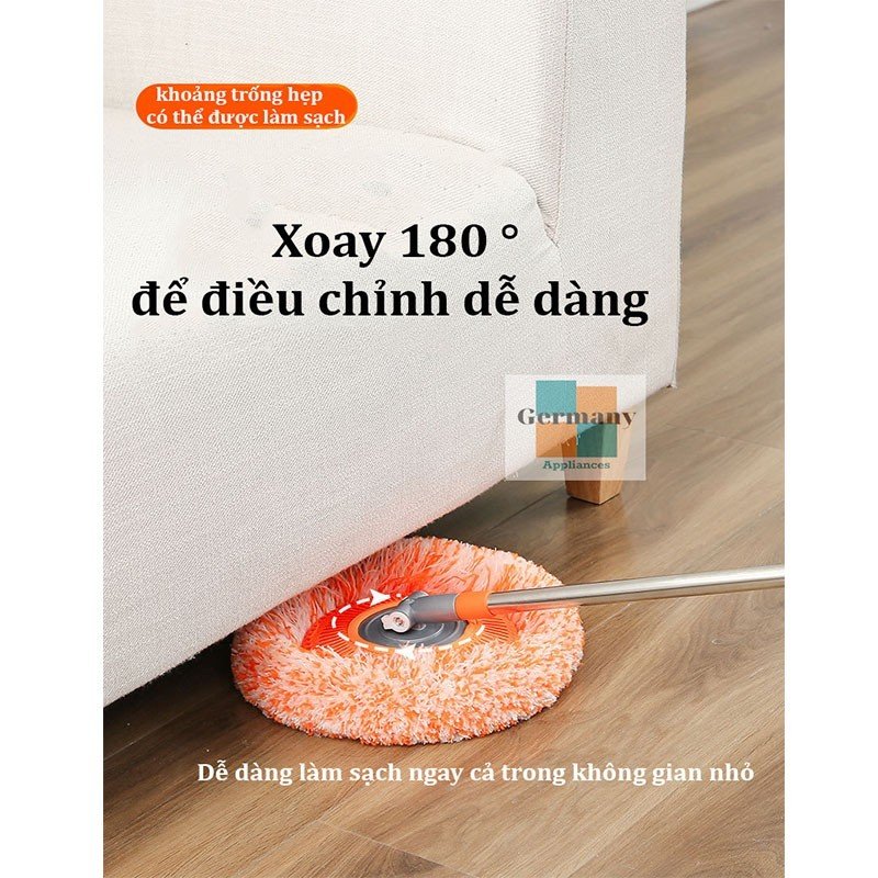 Chổi Lau Nhà Hoa Hướng Dương Đa Năng Dài 1M