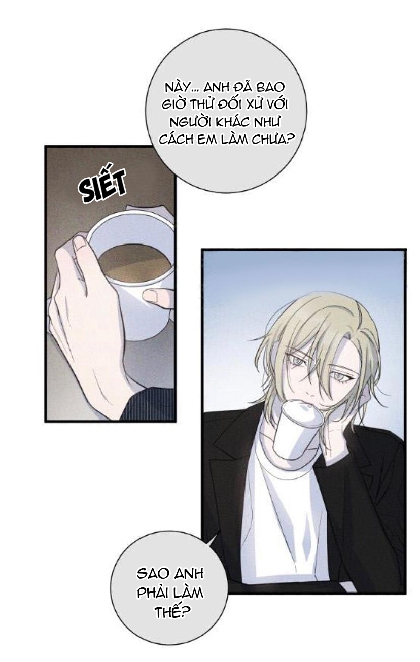 khẩu vị và sự tôn thờ của người yêu tôi chapter 23 24