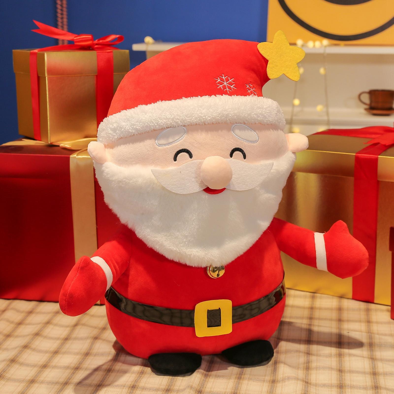 Doll Christmas Ornaments for Fireplace Decor Birthday Gifts