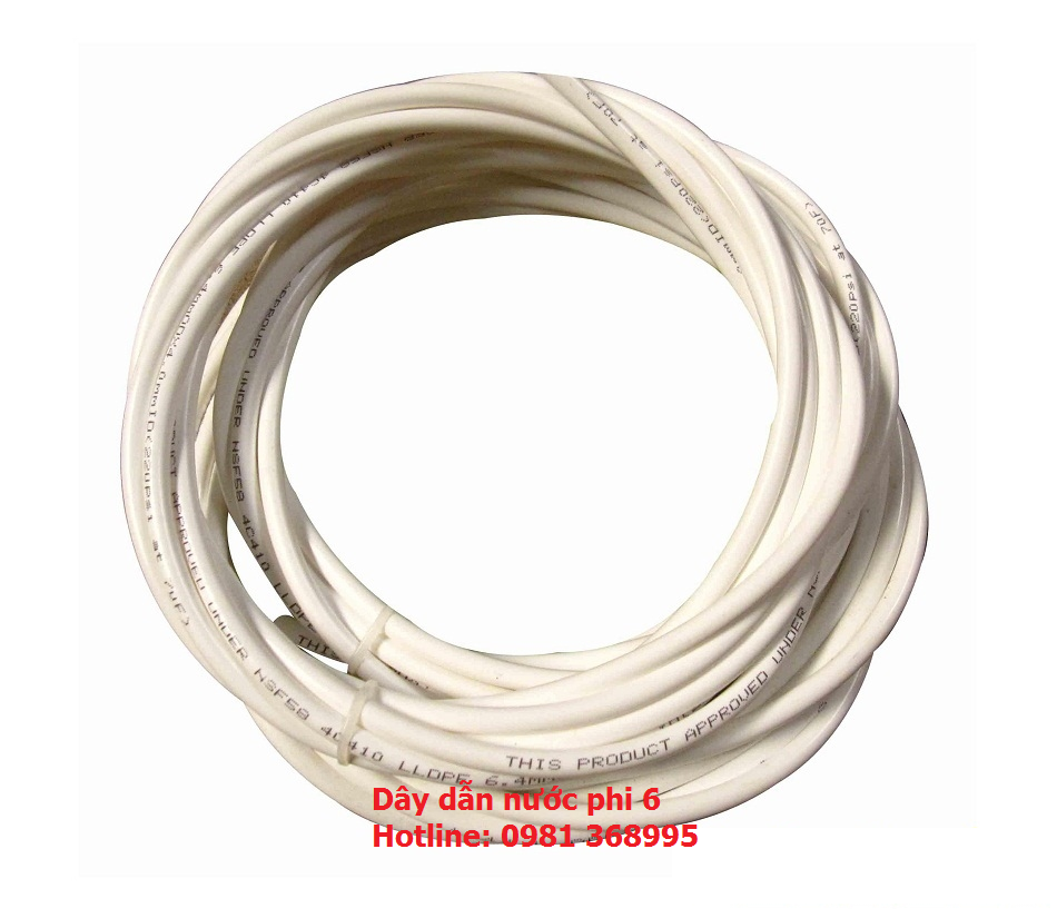 Dây Cấp Nước Máy Lọc Nước Phi 6 Và Phi 10