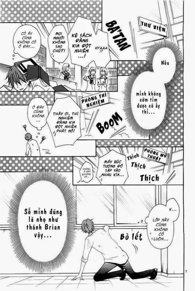 inochi mijikashi, koi seyo furyou shounen! chapter 4 8