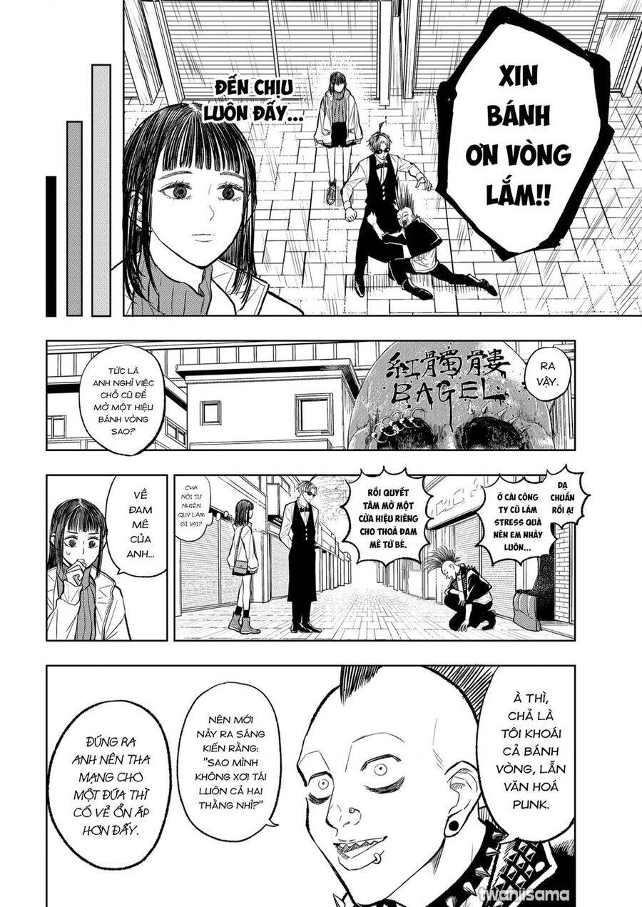 service wars - thánh chiến phục vụ chapter 8 12