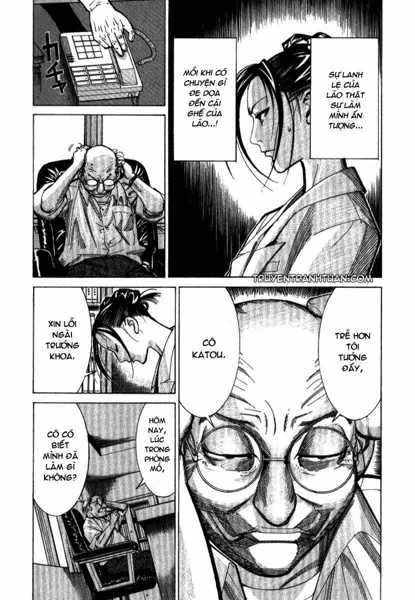 team medical dragon - y đội rồng chapter 35 4