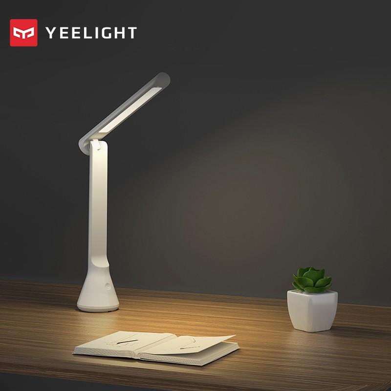 Đèn để bàn Yeelight có thể điều chỉnh thời lượng pin 40 giờ tiện dụng cho văn phòng/phòng ngủ