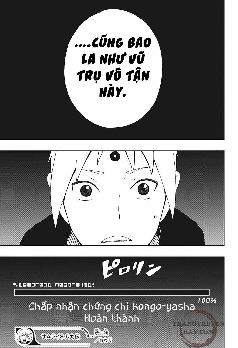 samurai 8: hành trình của hachimaru chapter 35 21