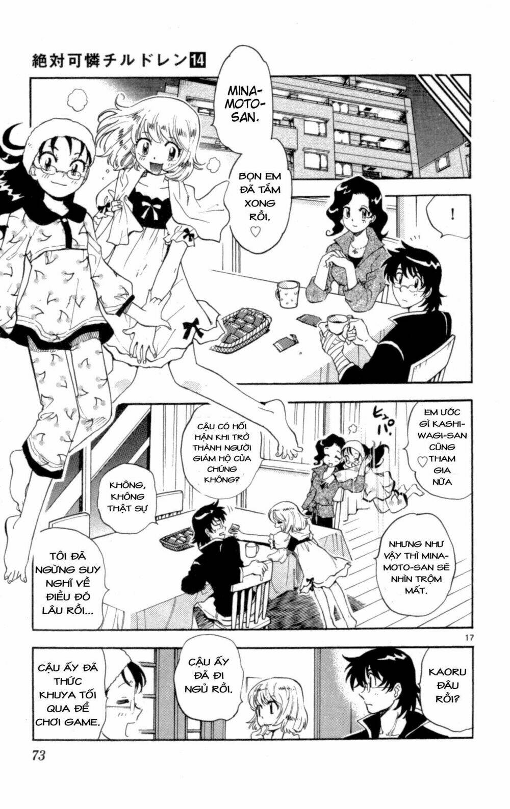 loli siêu năng lực chapter 121 18