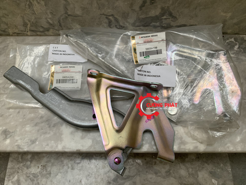 Bản lề capo Mitsubishi Xpander 2018-2023, Xpander Cross mã bên phụ 5905A200