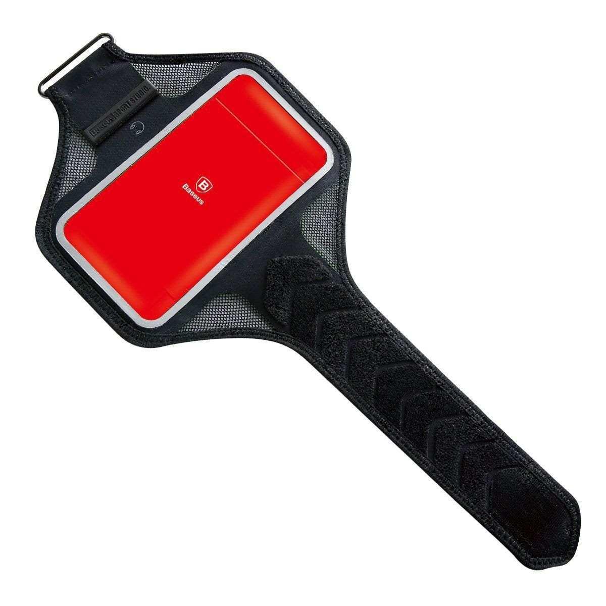 Túi chống nước bao đeo tay thể thao cao cấp cho điện thoại hiệu Baseus Flexible Wristband ngăn đựng tiện dụng - Hàng nhập khẩu