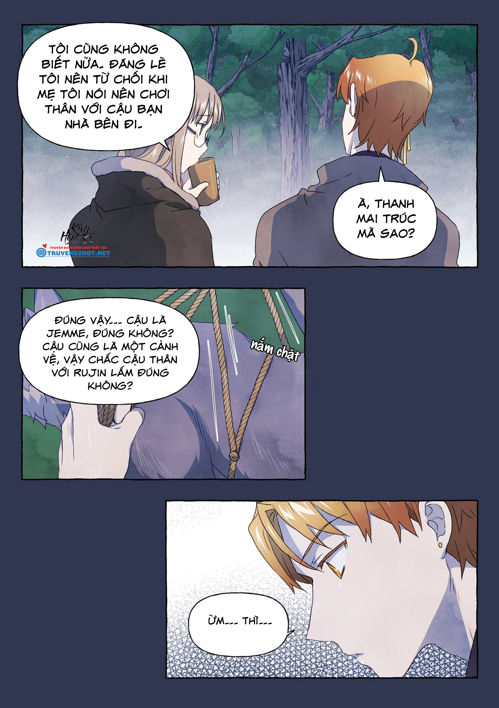 mối tình đầu của chàng sói khờ chapter 24 11