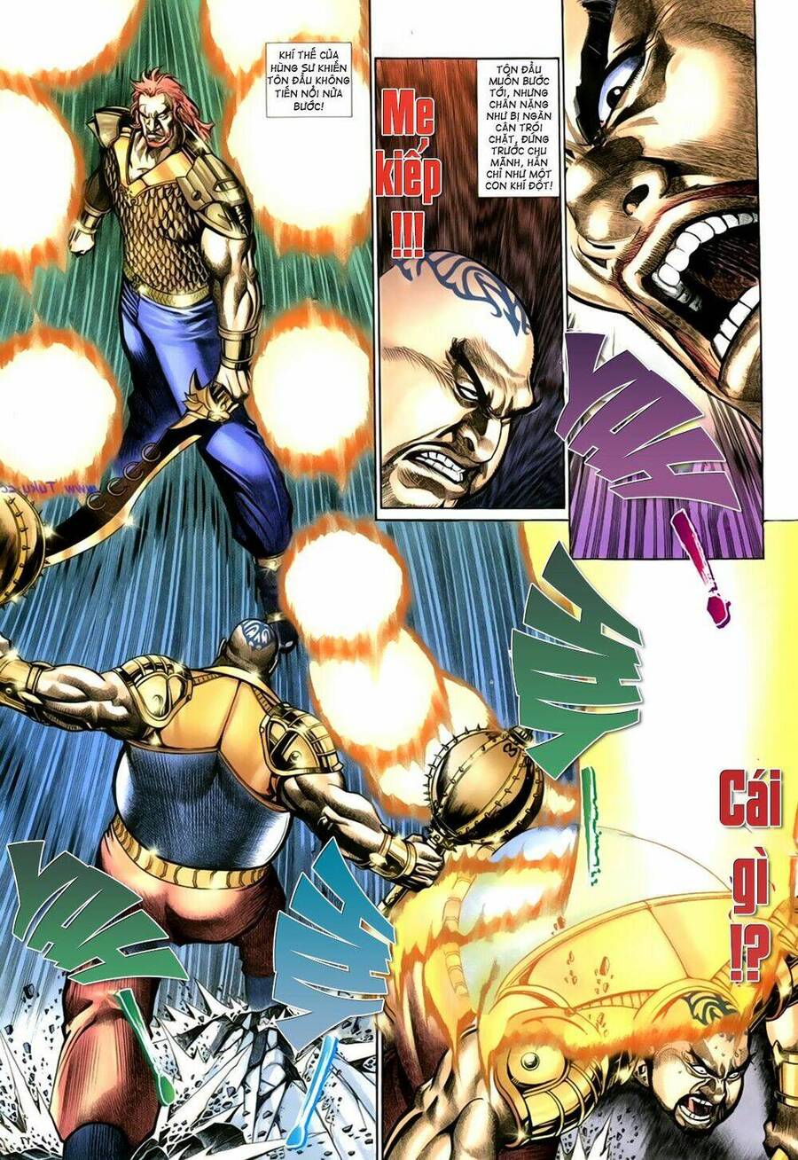 anh hùng vô lệ chapter 17 18