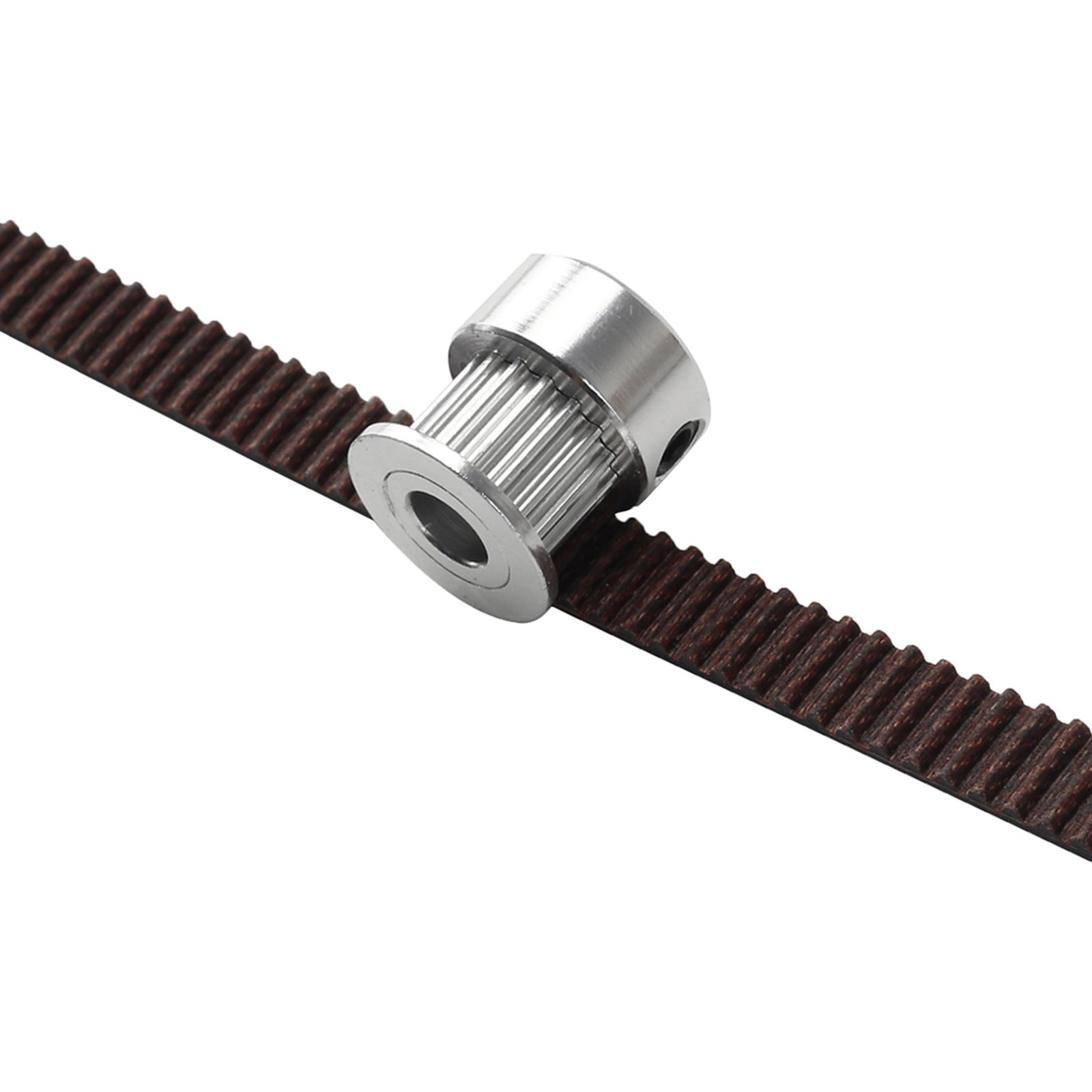 3D Printing 2GT Timing Belt 6mm Width X axis 800mm + Y axis 740mm Rubber Material for Ender 3 V2 Gates Belt Height: 1.38mm Tooth Height: 0.75mm