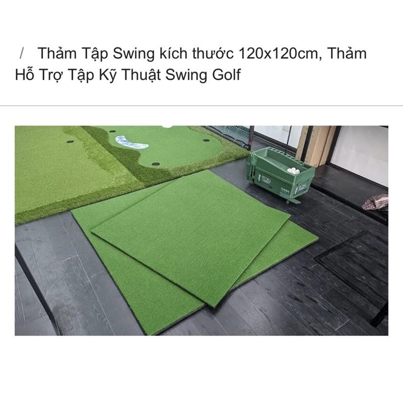 Thảm Tập Swing Golf