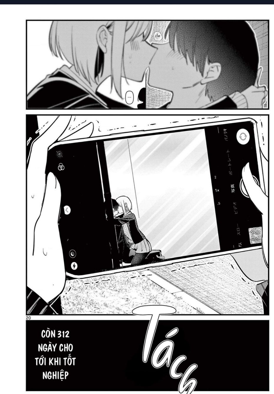 bạn gái của cậu ấy chapter 8 20