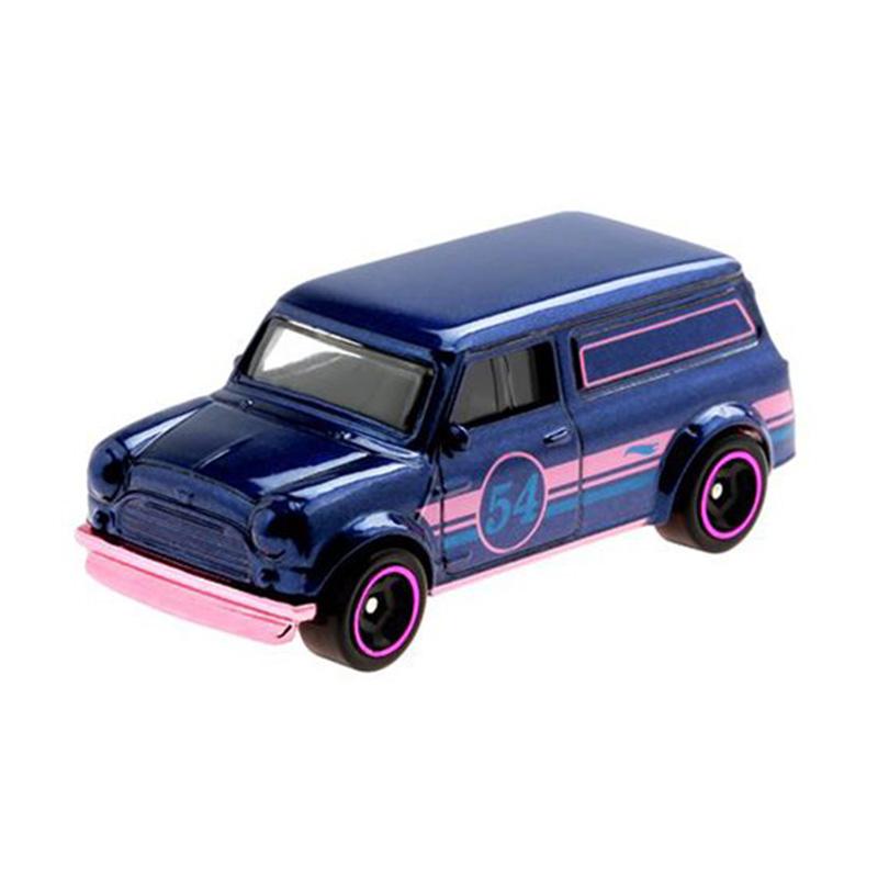 Đồ Chơi HOT WHEELS Siêu Xe Hw Phiên Bản Ngọc Trai - 67 Austin Mini Van HDH57/HDH54