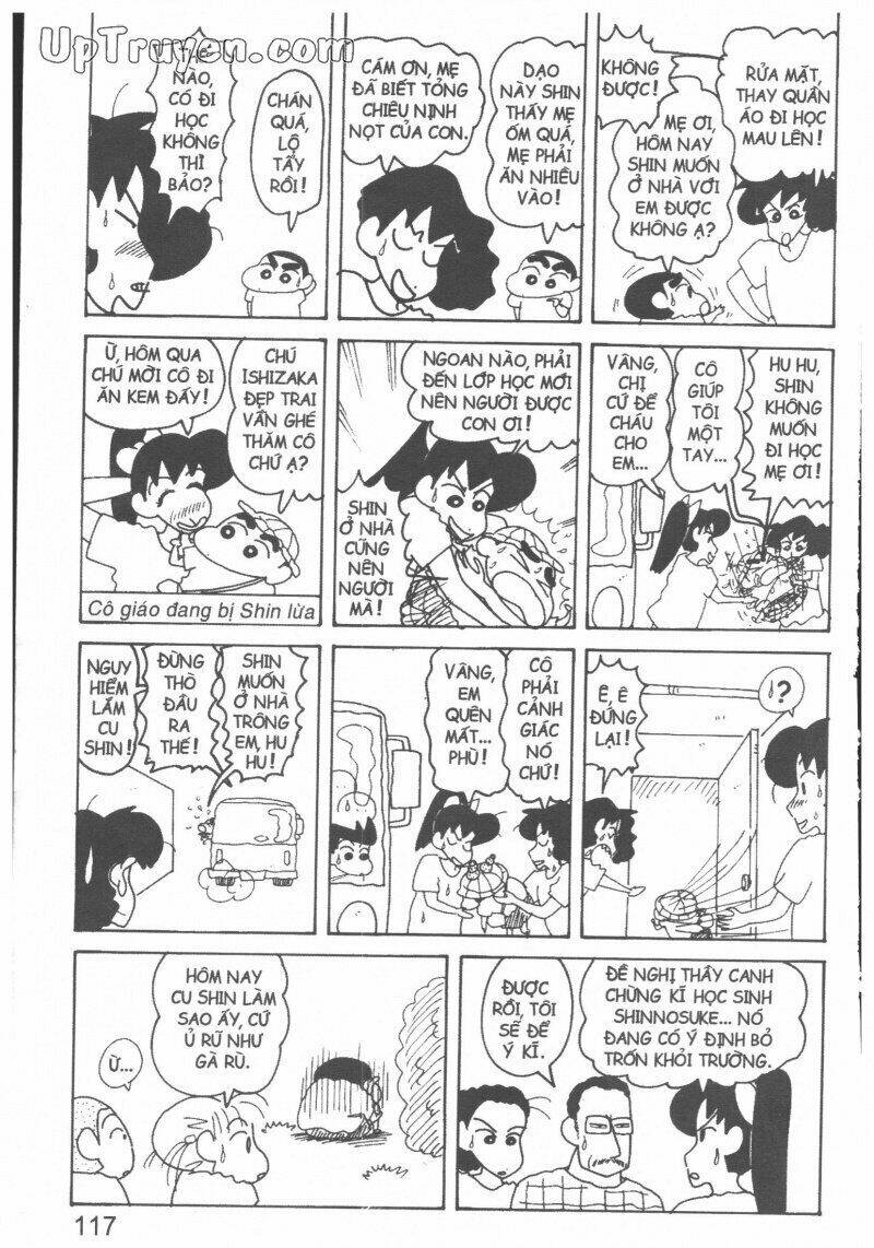 crayon shin-chan cậu bé bút chì chapter 20 115