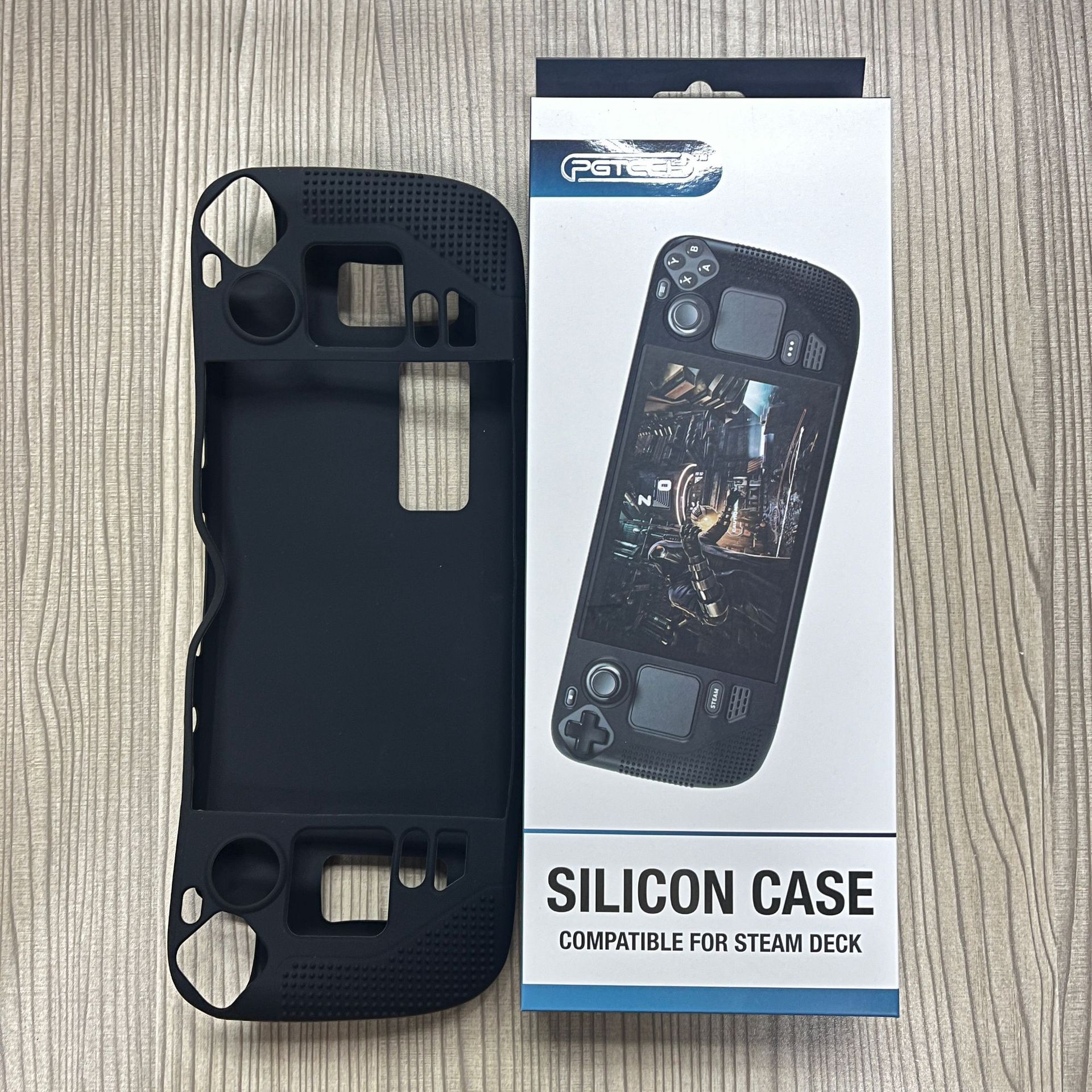 Bao Case Silicone bảo vệ cho Máy chơi game Valve Steam Deck / Steam Deck OLED - Hàng Chính Hãng