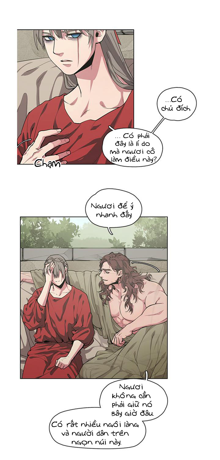 chiến binh và vị thần chapter 3 19