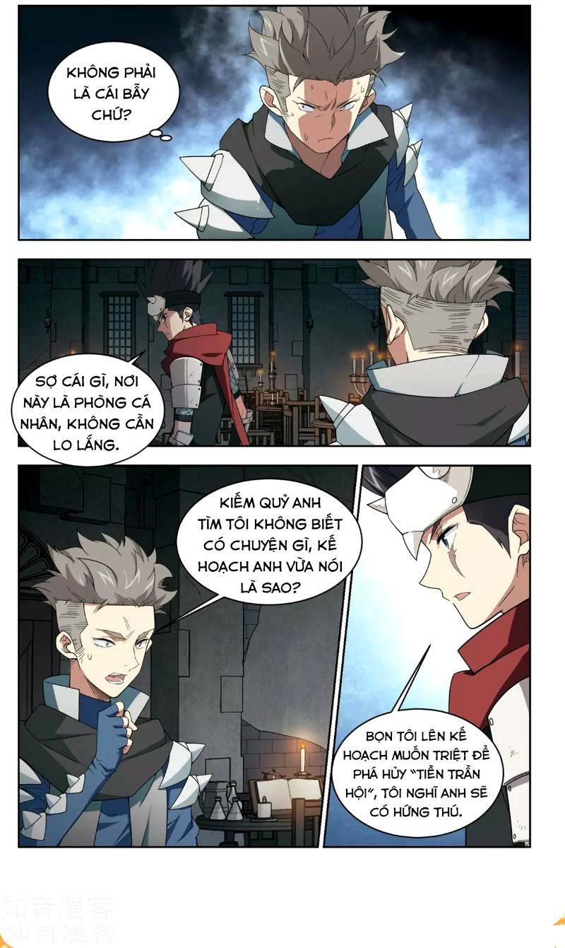 võng du chi cận chiến pháp sư chapter 58 10