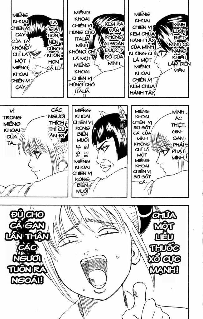 gintama - linh hồn bạc chapter 157 17