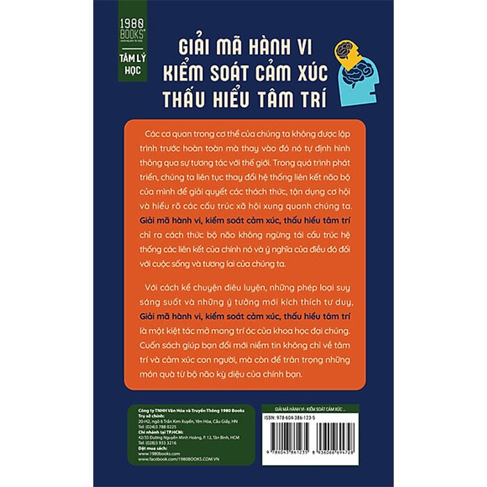 Giải mã hành vi, kiểm soát cảm xúc, thấu hiểu tâm trí 