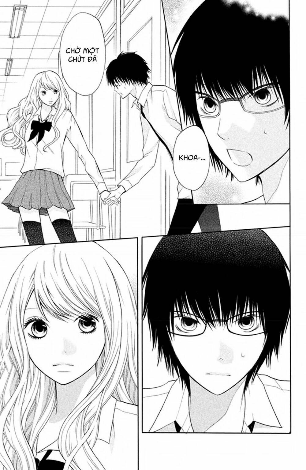 3d kanojo - bạn gái 3d chapter 11 4