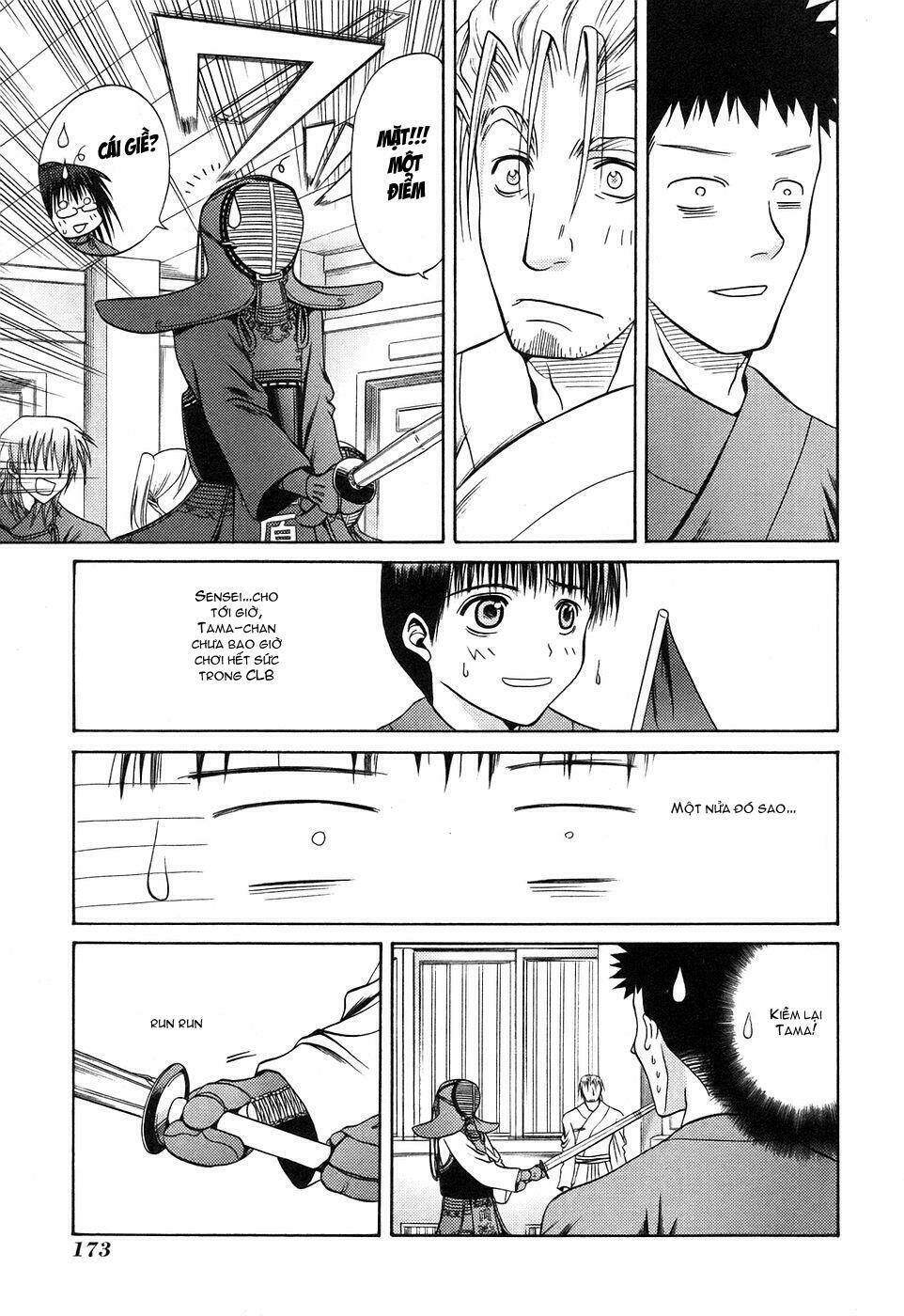 bamboo blade chapter 18 20