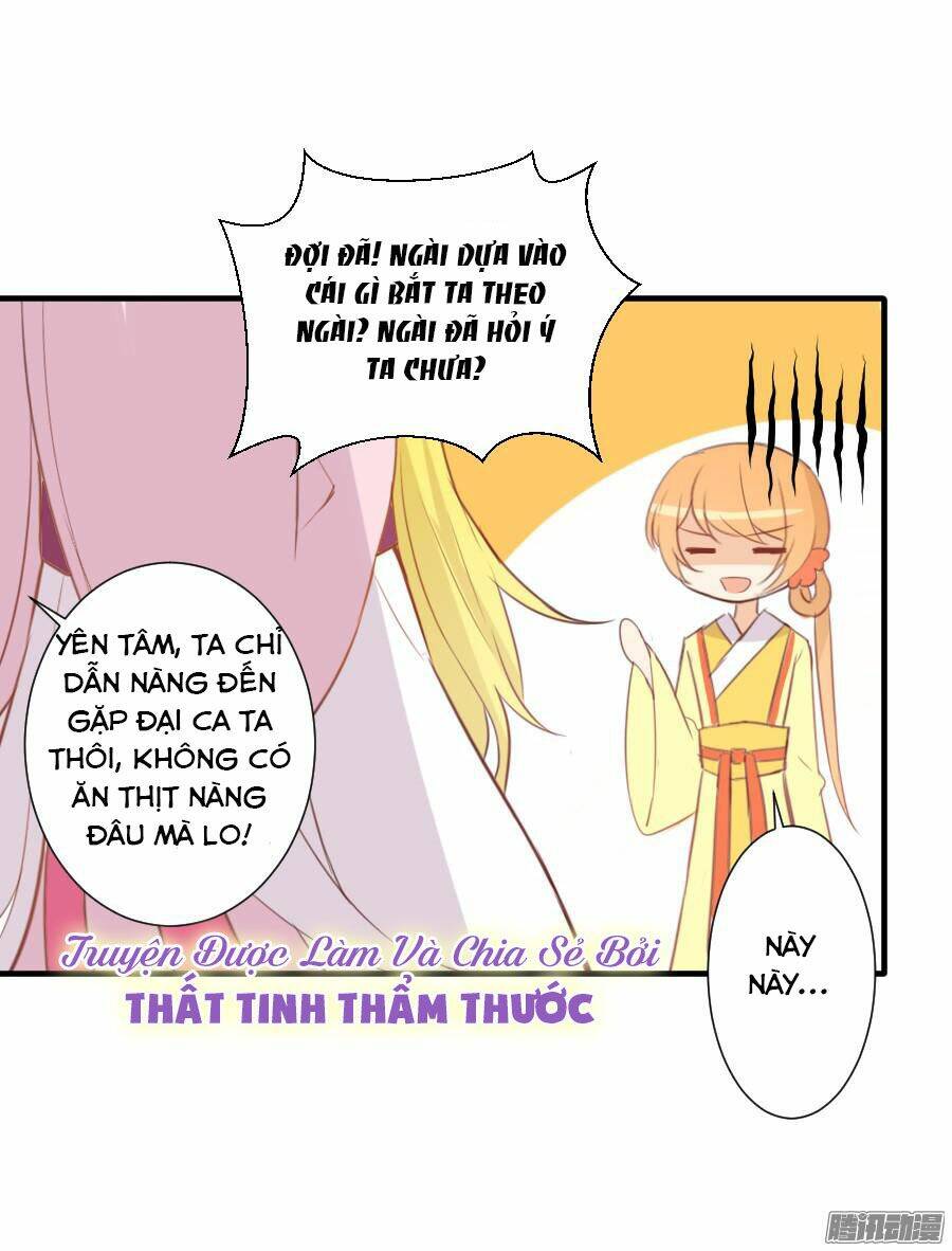 hôm nay ta cũng muốn trêu chọc nàng chapter 8 26