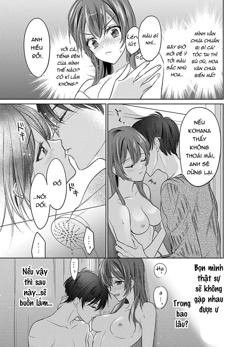 nàng ninja muốn tận tâm cống hiến chapter 28.1 26