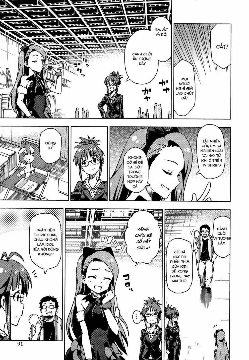 the idolm@ster (mana) chapter 24 14