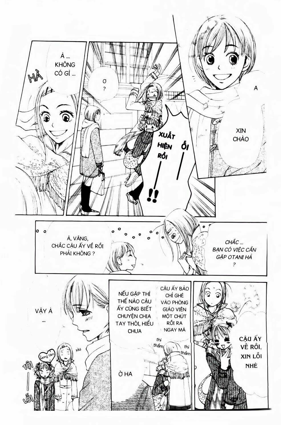 love com - đôi đũa lệch chapter 32 2