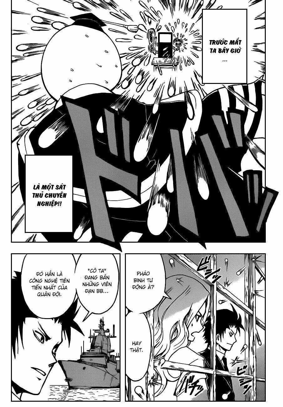 hãy ám sát ta để cứu lấy trái đất chapter 21 4