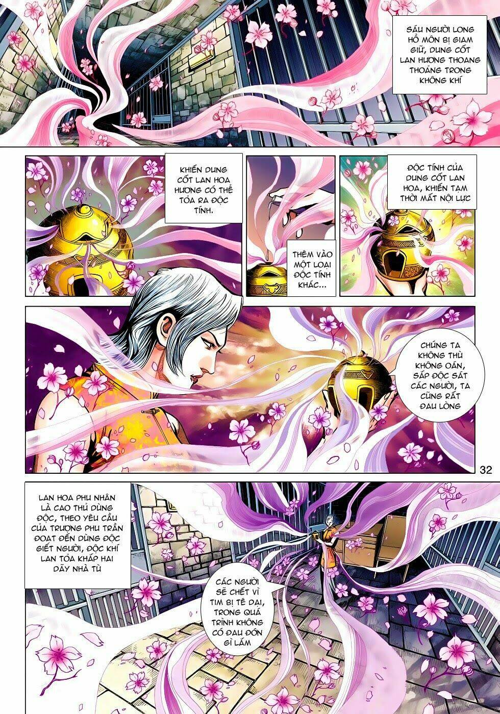 tân tác long hổ môn chapter 460 31