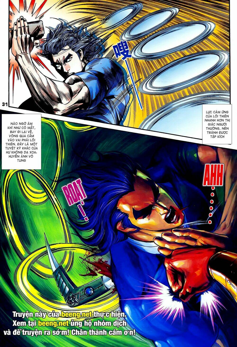 long hổ 5 thế chapter 220 16