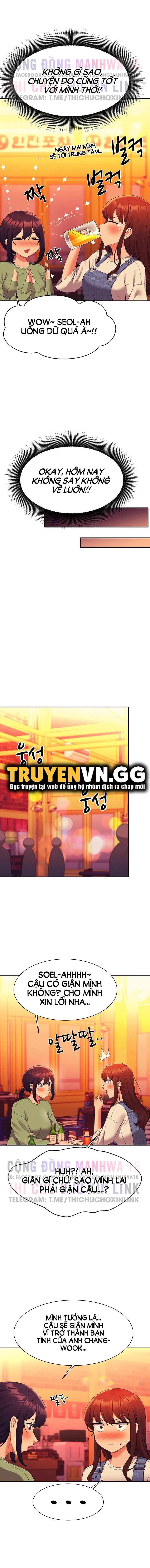 nữ thần đâu rồi? chapter 60 8