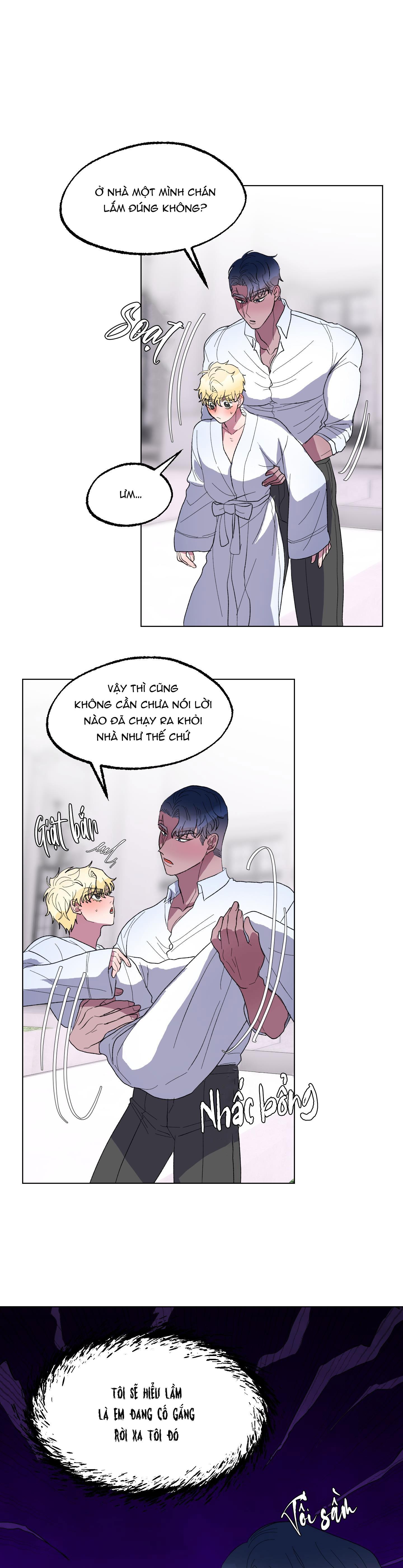 cá mập và cô dâu thỏ chapter 14 19