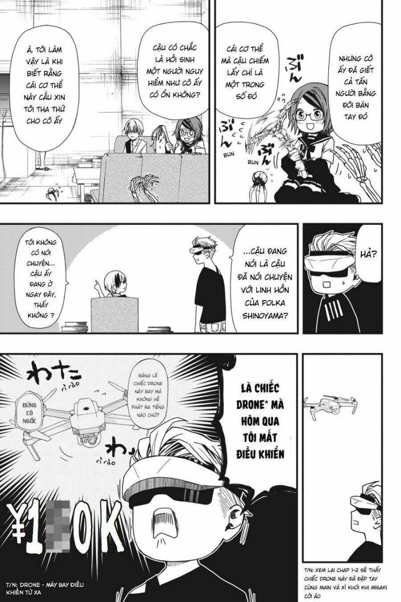 cuộc chơi trên núi tử thần chapter 4 9