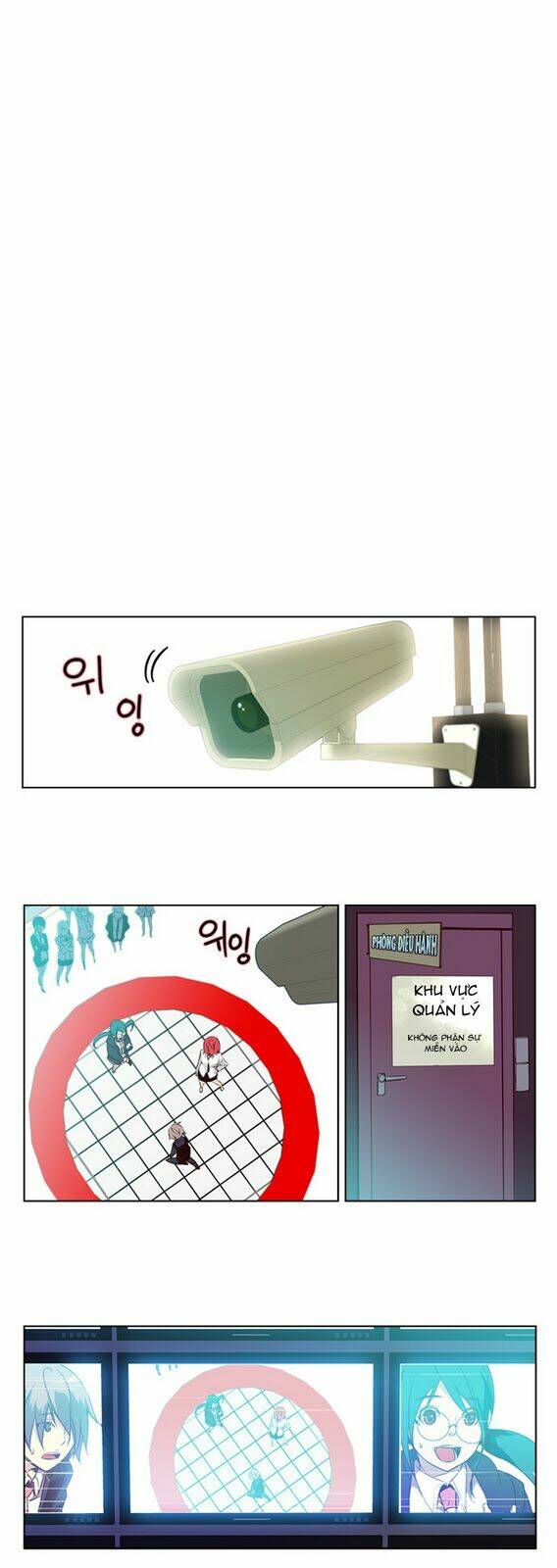 nữ sinh trường wilds chapter 13 5