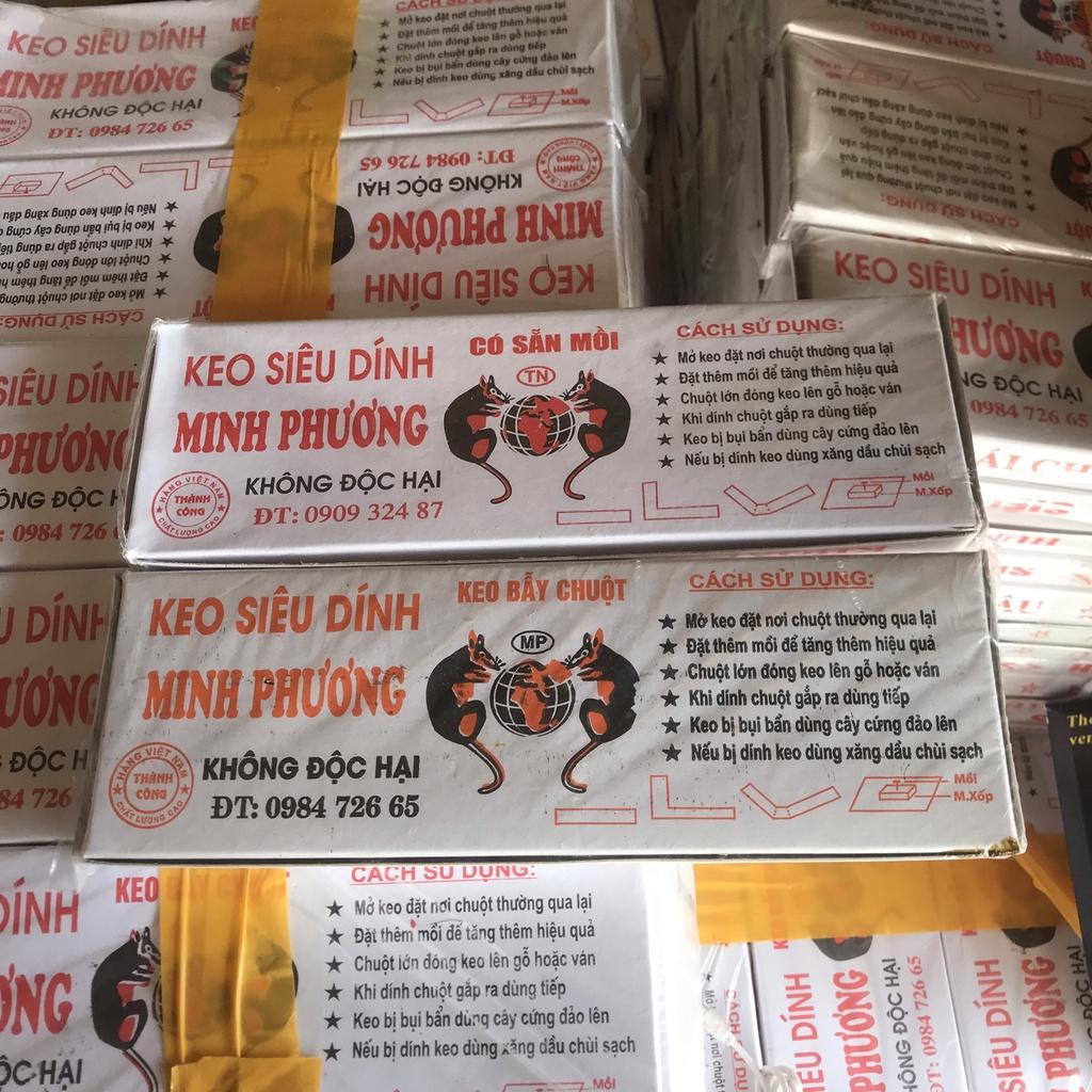 Combo 12 Chiếc Keo Dính Chuột Minh Phương, Bây Chuột Siêu Dính