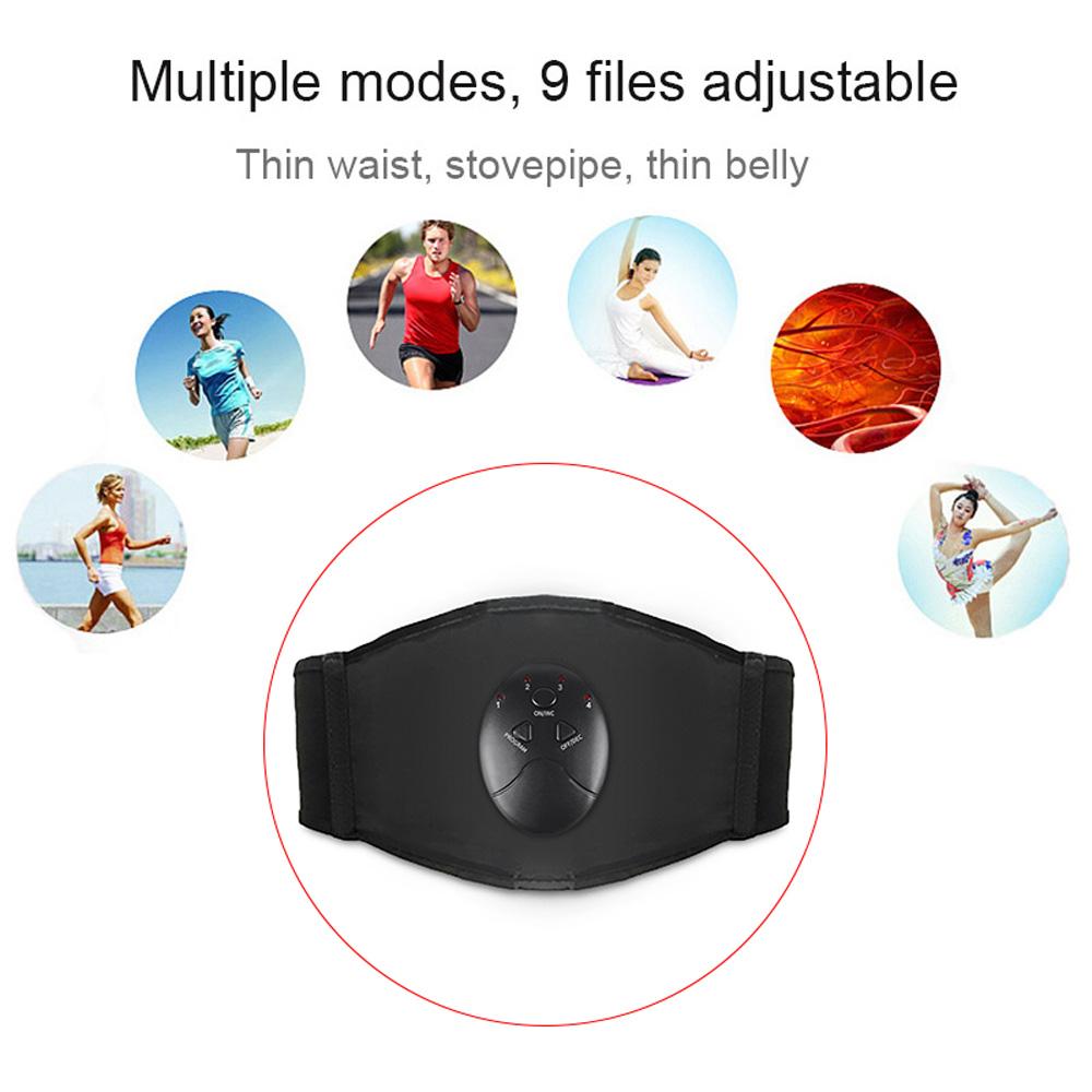 Rung Cơ Bụng Máy Bay Huấn Luyện Cơ Thể Giảm Béo ABS Máy Massage Bụng Máy Kích Thích Thắt Lưng Hỗ Trợ Đốt Cháy Mỡ Giảm Cân