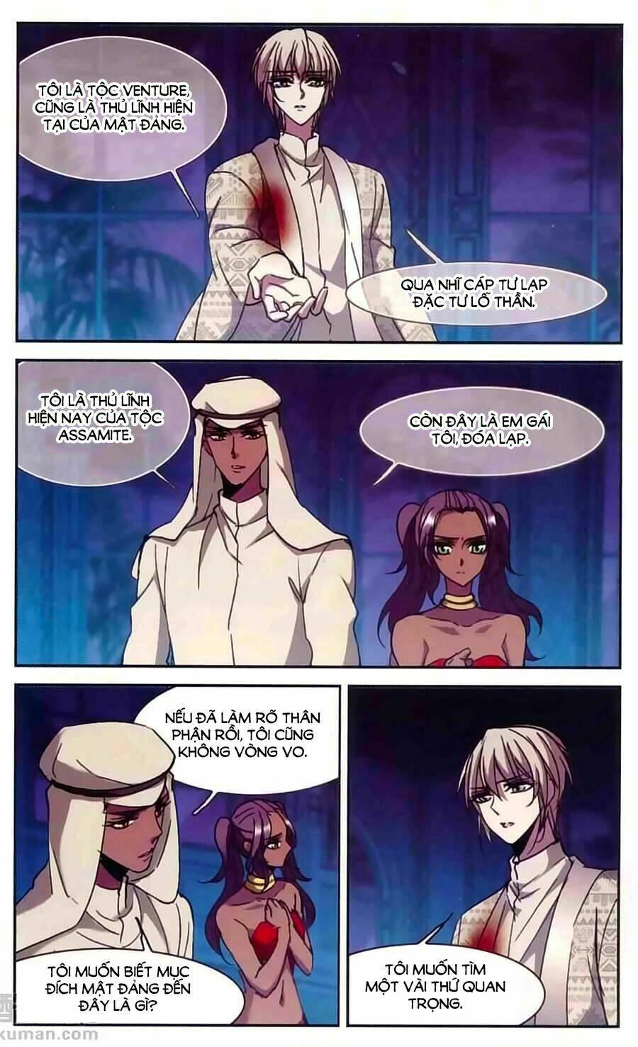 huyết tộc cấm vực chapter 89 29