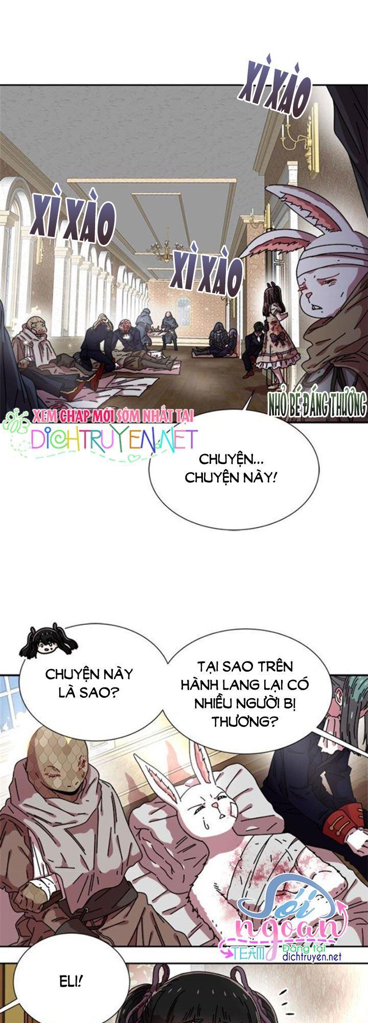 con gái bảo bối của ma vương chapter 41 46